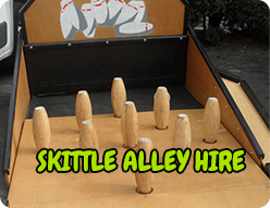 Skittle Alley Hire